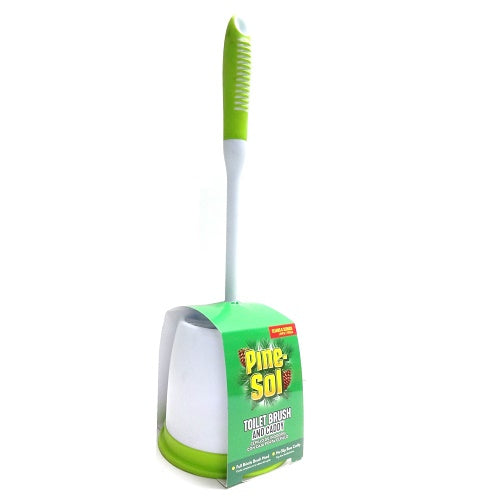 pine- sol toilet brush w- caddy -- 6 per case