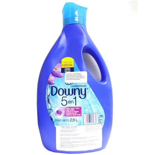 downy 2.8 ltrs 5 in 1 armanecer aroma -- 6 per case