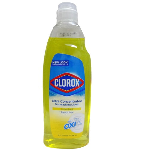 clorox ultra dish liq lemon w- oxi 10oz -- 18 per case