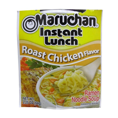 maruchan cup roast chicken flvr 2.25oz -- 12 per case