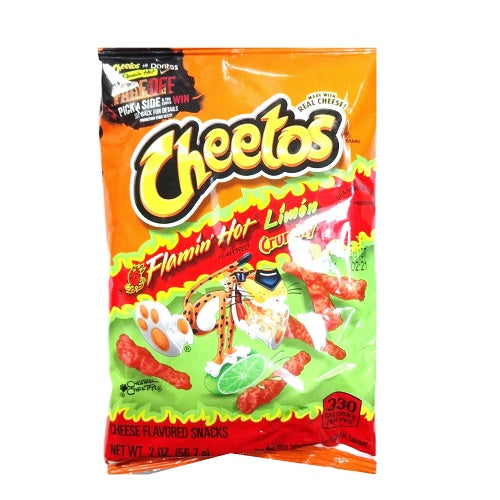 cheetos flamin hot limon 2oz -- 64 per case