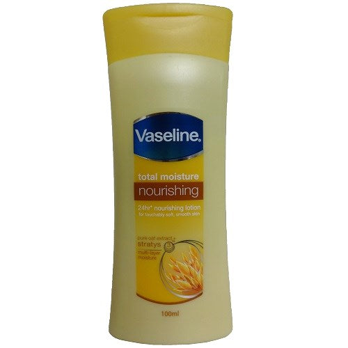 vaseline lotion 100ml deep restore -- 36 per case