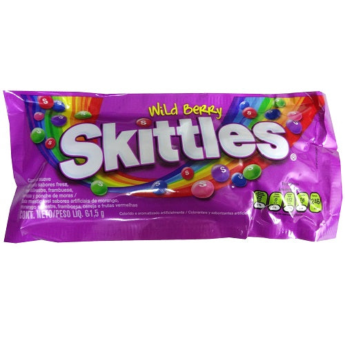 skittles candy wild berry 2.17oz -- 36 per case