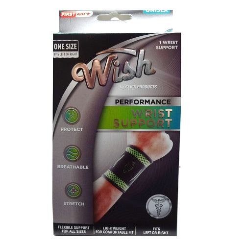 wish wrist support 1pc -- 12 per box