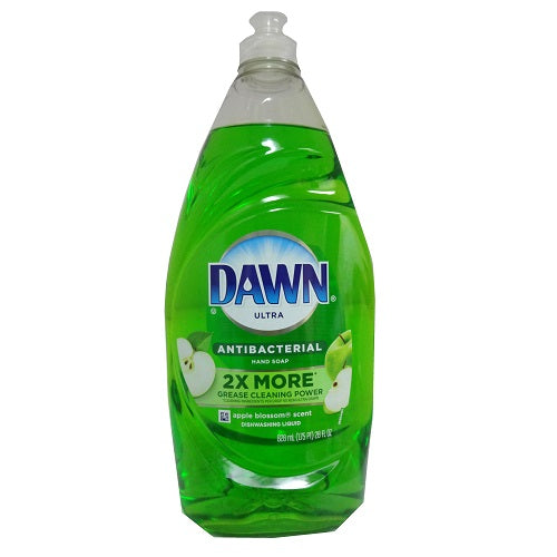 dawn dish liq antibacterial 28oz apple b -- 8 per case