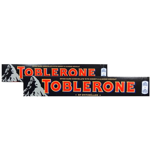 toblerone dark chocolate100g -- 20 per case