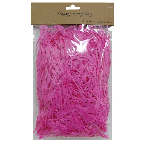 paper shreds 50g hot pink -- 12 per box