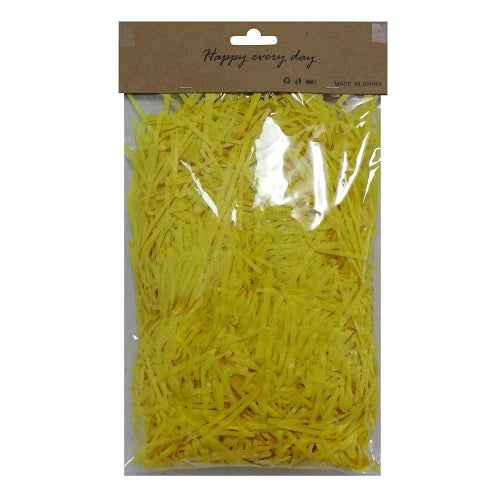 paper shreds 50g yellow -- 12 per box