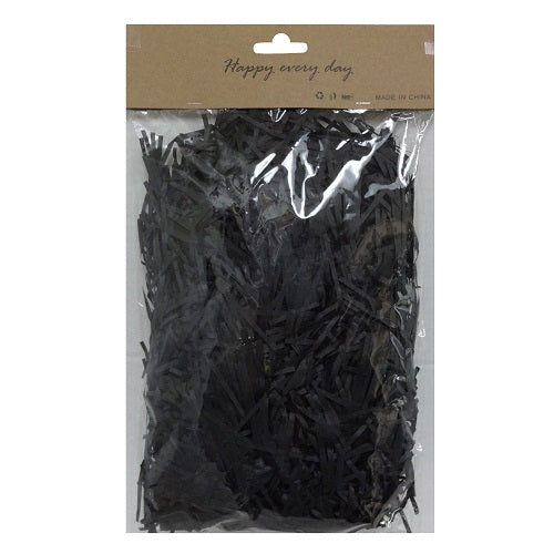 paper shreds 50g black -- 12 per box