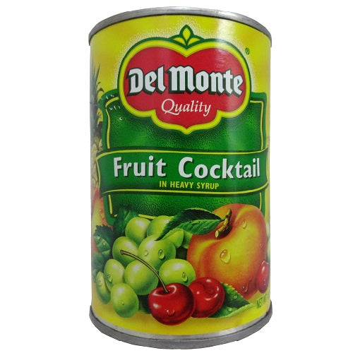 del monte fruit cocktail 15.25oz -- 12 per case