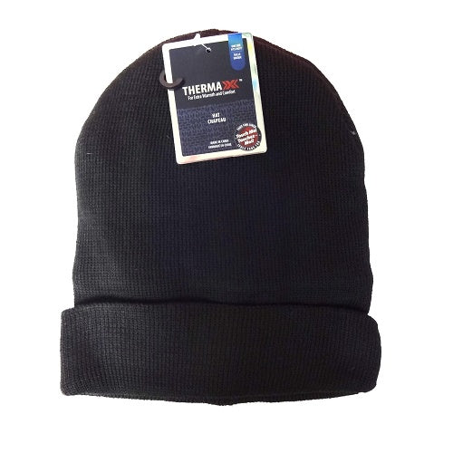 thermax winter hat black -- 12 per box