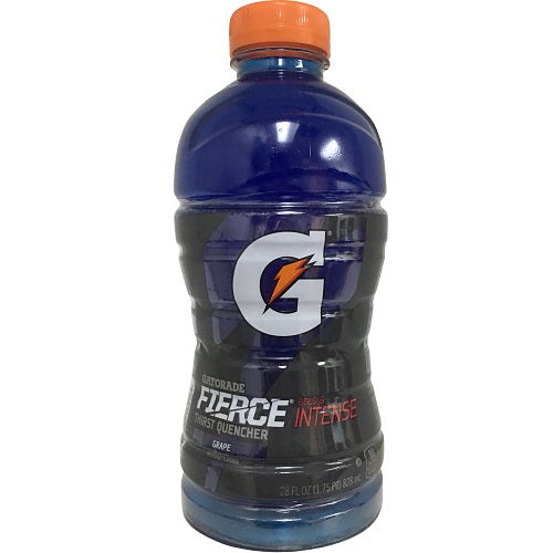 gatorade g 28oz fierce grape -- 15 per case