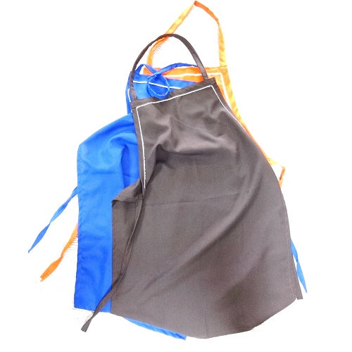 mens apron asst clrs -- 12 per box