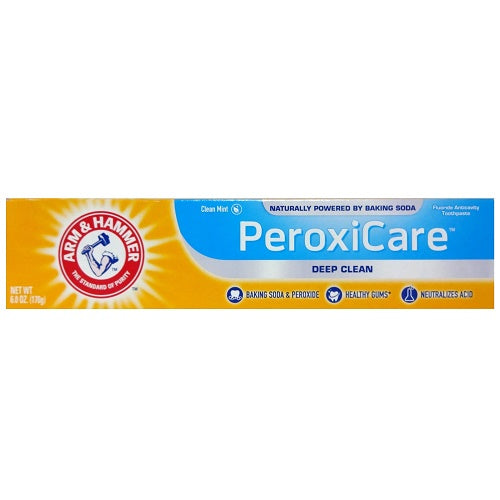 a h toothpaste 6oz peroxicare -- 12 per case