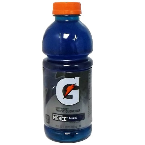 gatorade g 20oz fierce grape -- 24 per case