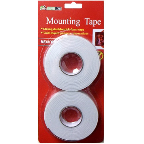 mounting tape heavy duty -- 36 per box