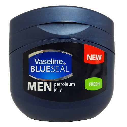 vaseline 100ml men fresh blue seal -- 12 per box