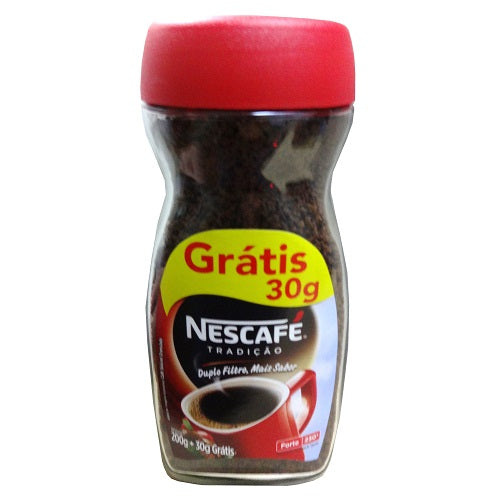 nescafe coffee 200g tradicao forte -- 12 per case