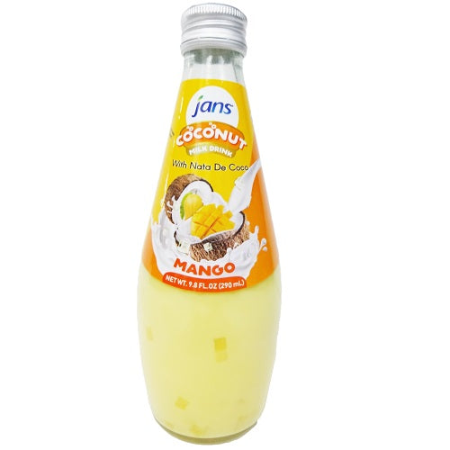 jans coconut milk 9.8oz w- mango drnk -- 24 per case