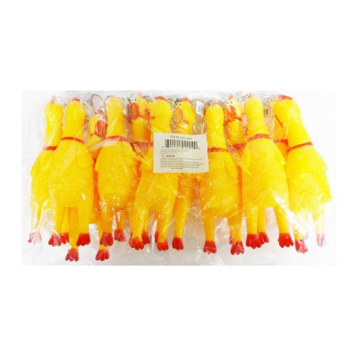 key chain chicken 6in -- 12 per box