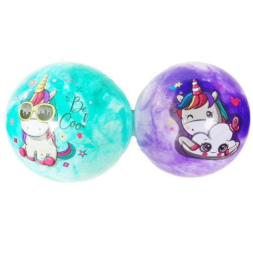 toy beach ball unicorn -- 12 per box