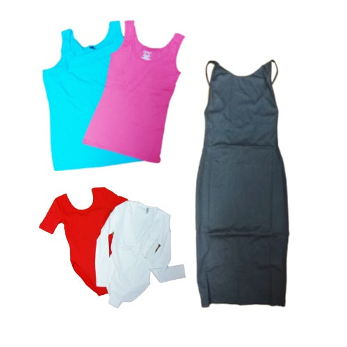 ladies tank tops asst -- 36 per case