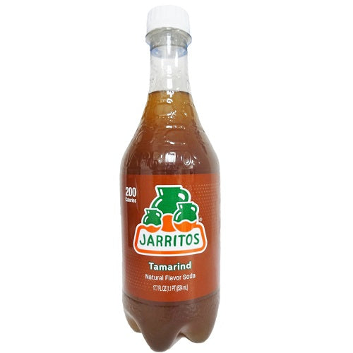 jarritos soda 17.7oz tamarind pet -- 24 per case