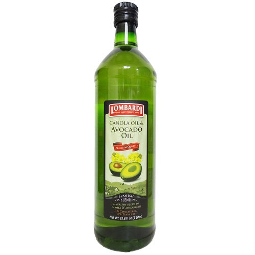 lombardi pet canola avocado oil 1 ltr -- 12 per case