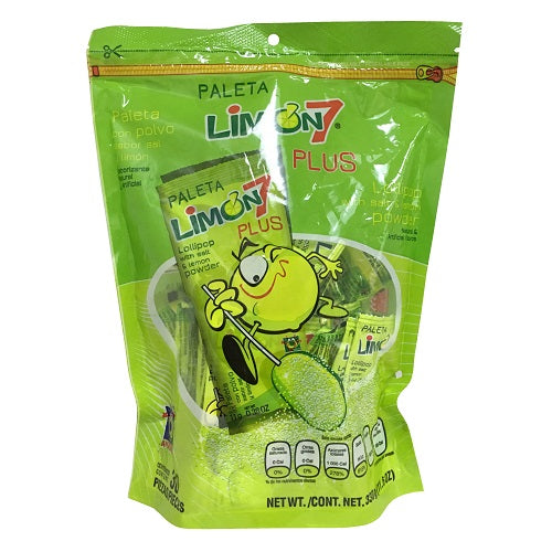 limon 7 plus paleta 30pc -- 24 per case