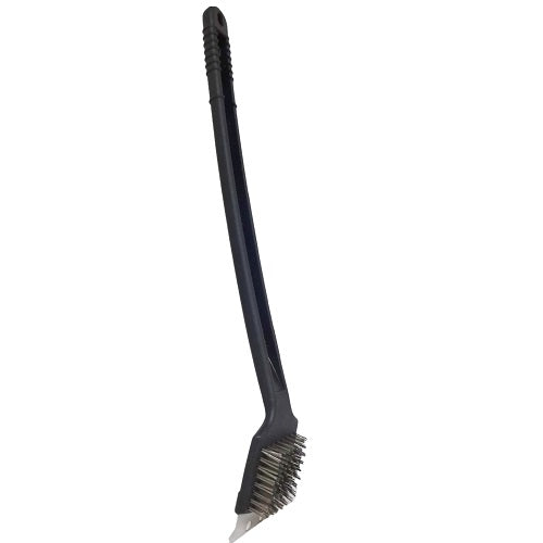 bbq grill brush scraper 17in -- 12 per box