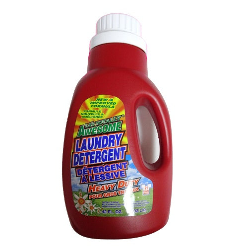 awesome liq detergent 42oz original h-d -- 12 per case