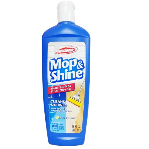 p.h mop shine floor clnr 16oz citrus -- 12 per case