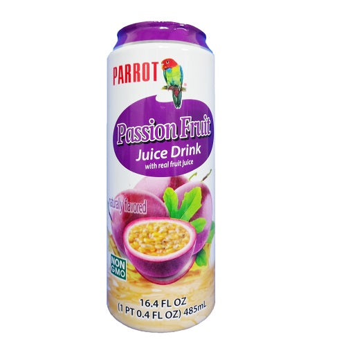 parrot juice 16.4oz passion fruit -- 12 per case