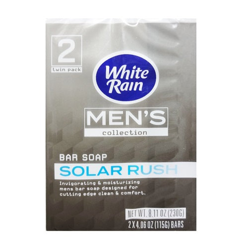 white rain bar soap 2pk solar rush -- 12 per case