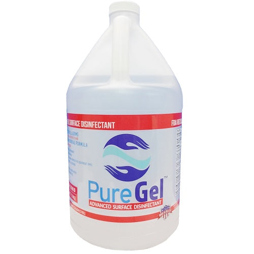 pure gel alcohol 80 1 gl -- 4 per case