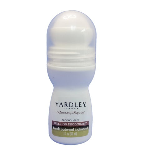 yardley roll- on 1.7oz oatmeal almond -- 12 per case