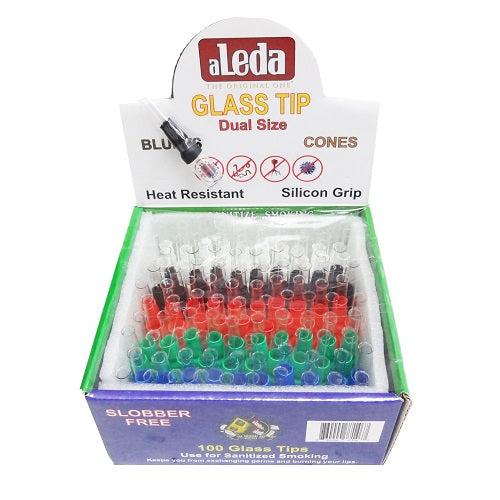 aleda cigarette holders w- glass tip disp -- 100 per case