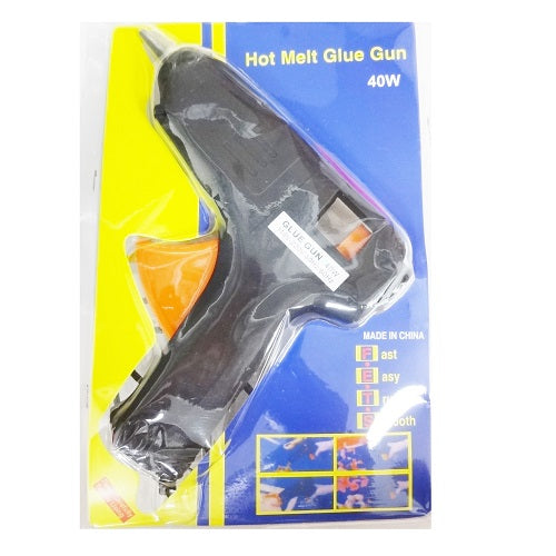 glue gun jumbo w- glue sticks 40w -- 24 per box