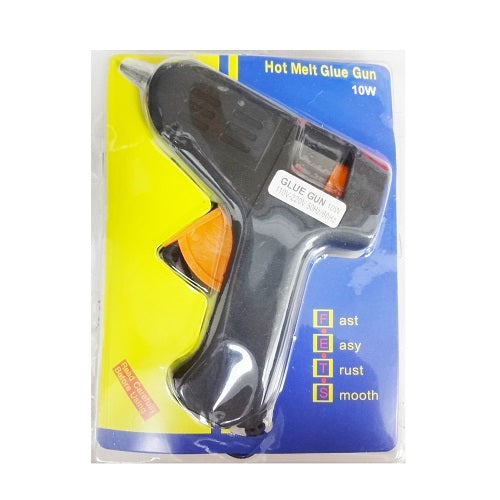 glue gun w- glue sticks 10w -- 24 per box