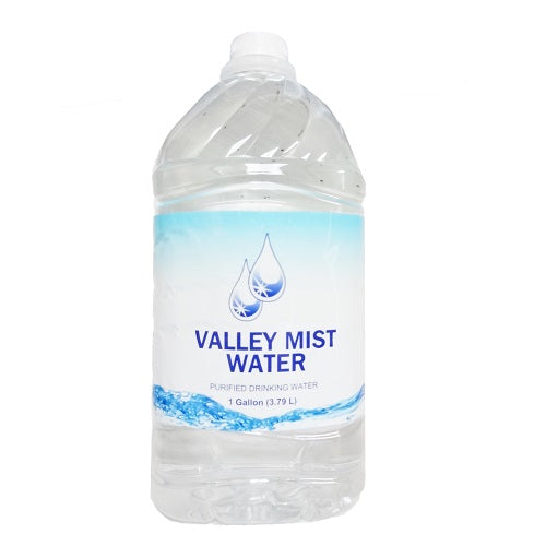 valley mist water 1 gl -- 6 per case