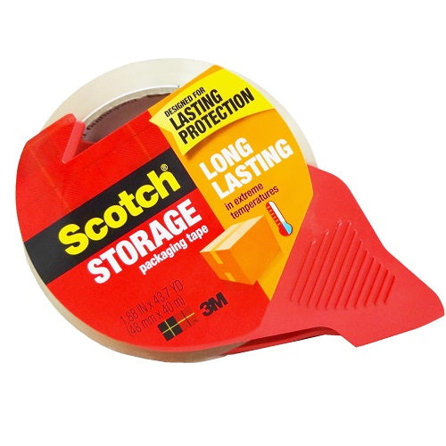 3m scotch packaging tape 1.88x43.7 yrds -- 12 per box