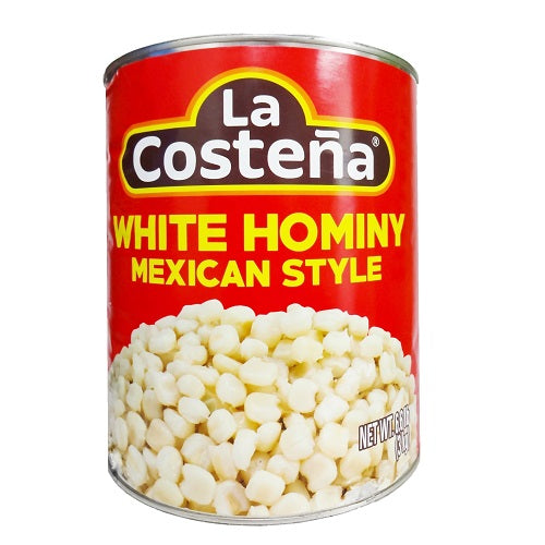 la coste a white hominy 6.6 lbs -- 6 per case