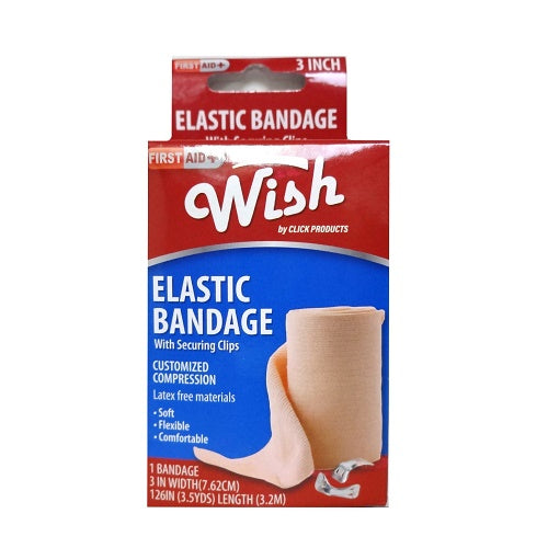 wish elastic bandage 126in -- 48 per case