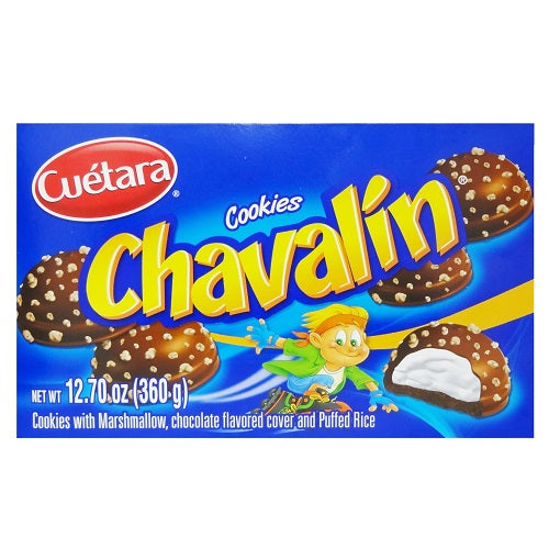 cuetara chavalin cookies 360g -- 12 per case