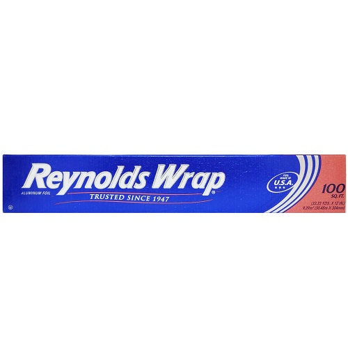 reynolds aluminum foil 100sq ft -- 12 per case