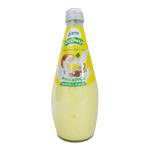 jans coconut milk 9.8oz w- pineapple -- 24 per case