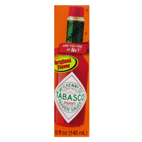 tabasco 5oz original red hot sauce -- 12 per case