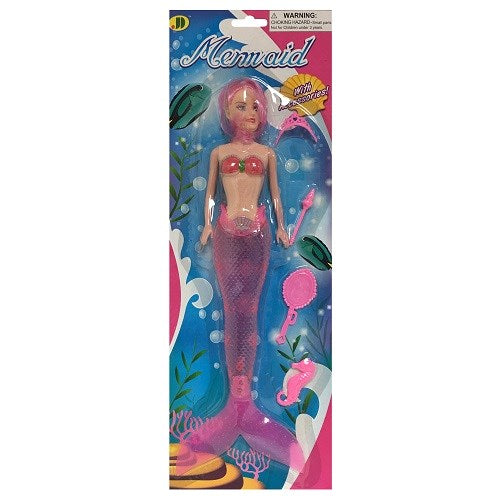 toy mermaid w- accessories asst -- 24 per box