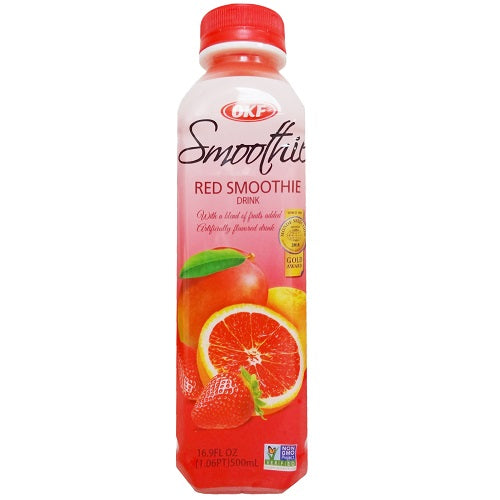 okf red smoothie drink 500ml -- 20 per case