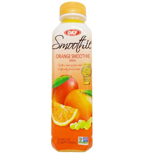 okf orange smoothie drink 500ml -- 20 per case